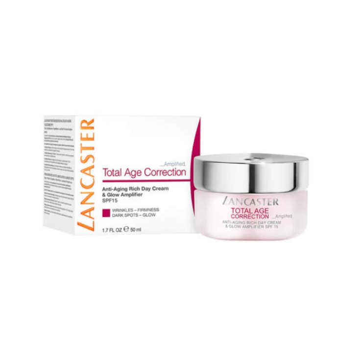Total Age Correction Amplified Anti-Aging Rich Crema de Día Spf15 50ml