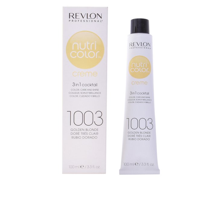 Revlon Nutri Color Creme sin amoníaco 1003 dorado pálido