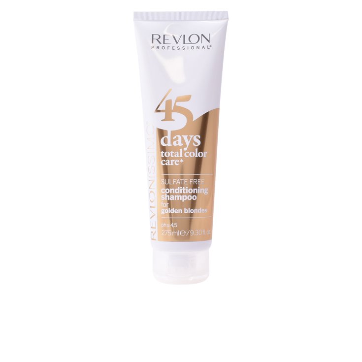 Revlon Revlonissimo 45 Días Champú Acondicionador Rubios Dorados 275ml