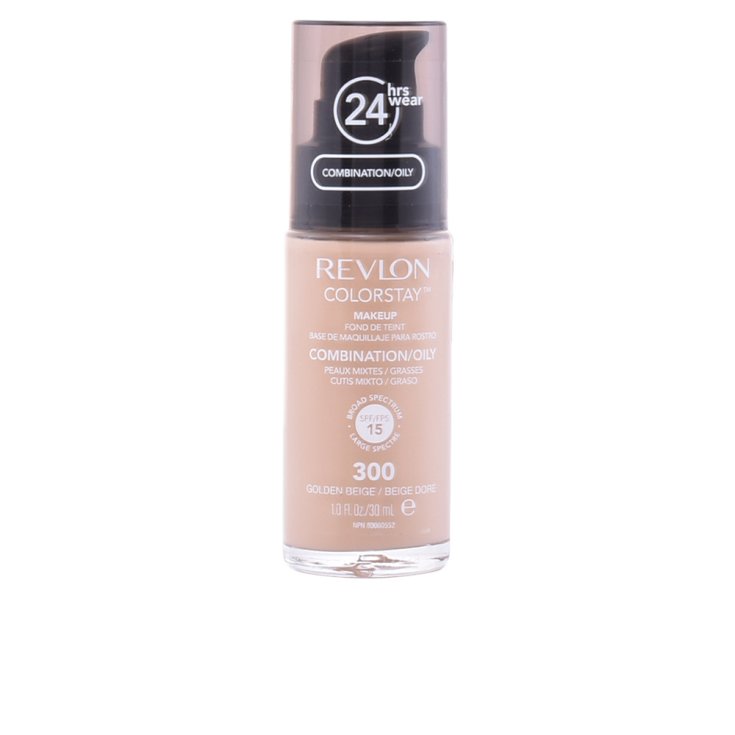 Revlon Colorstay Foundation Combinación-Piel Grasa 300-Beige Dorado