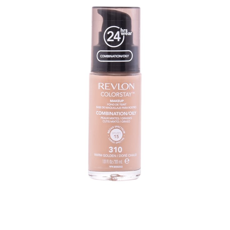 Revlon Colorstay Maquillaje Piel Mixta Grasa 310 Warm Golden 30ml