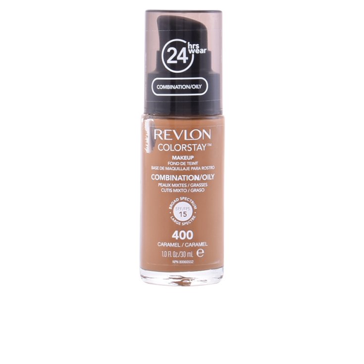 Revlon Colorstay Maquillaje Pieles Mixtas Grasas 400 Caramelo 30ml