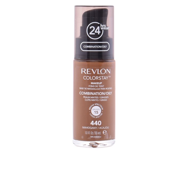 Revlon Colorstay Maquillaje Piel Grasa Mixta 440 Mahoqany 30ml