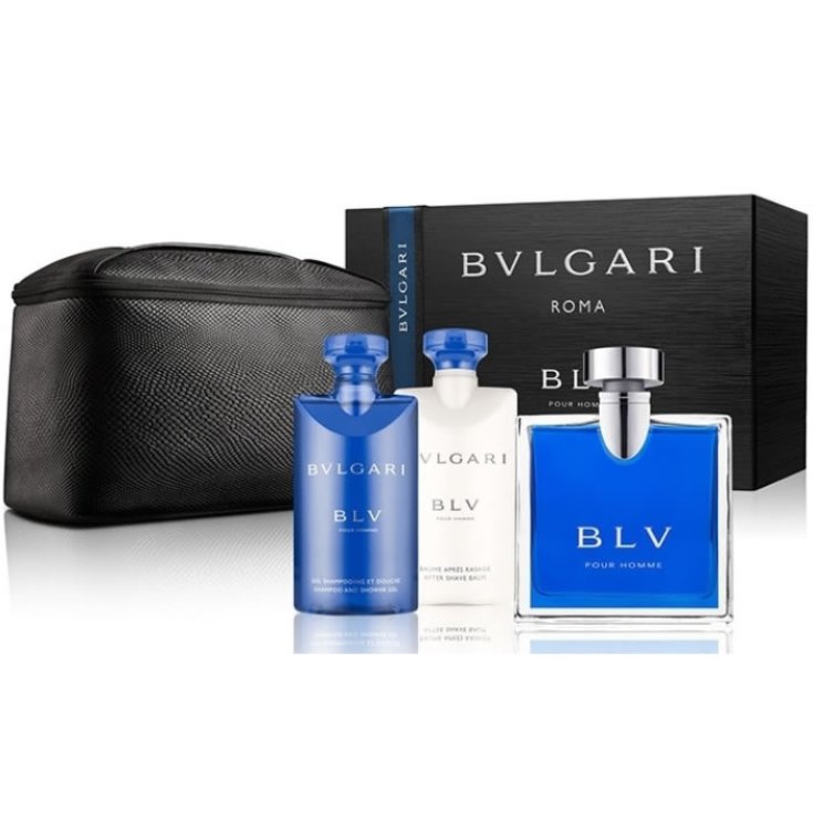 * KIT BULGARI AZUL U ET100 + DS75 + ASB + P