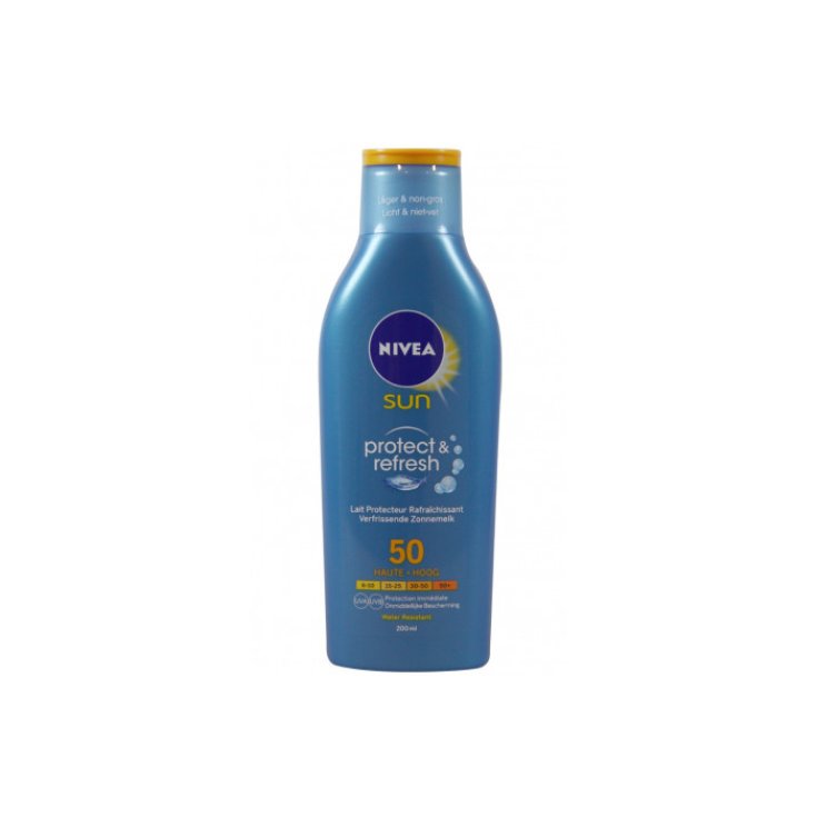 Nivea Sun Leche Solar Protege Y Refresca Spf50 200ml