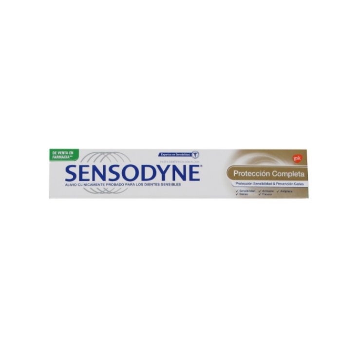 Sensodyne Complete Protection Pasta de dientes Menta 75ml