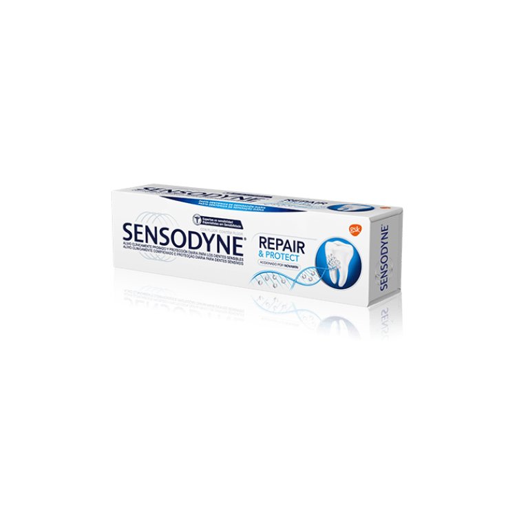 Sensodyne Repair And Protect Dentífrico Menta 75ml