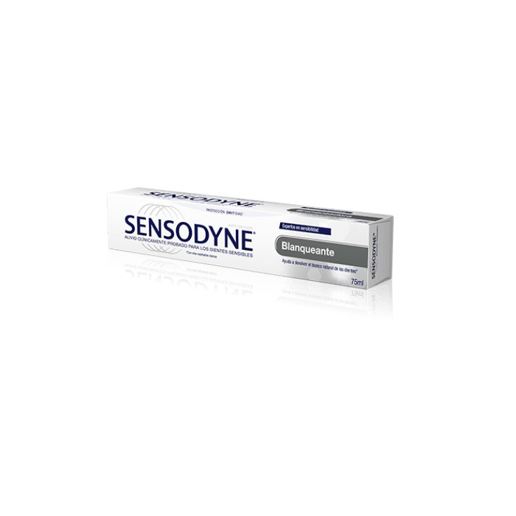 Pasta de dientes blanqueadora Sensodyne 75ml