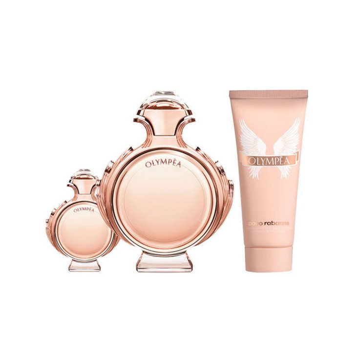 Paco Rabanne Olympea Eau de Parfum Vaporizador 80ml Set 3 Partes 2018