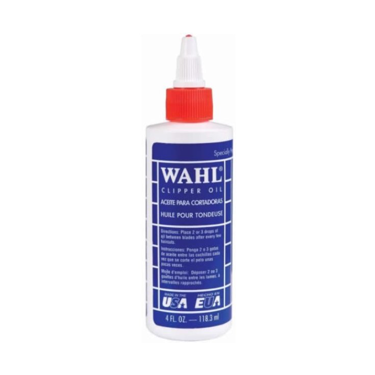 Aceite para maquinilla Wahl 118ml