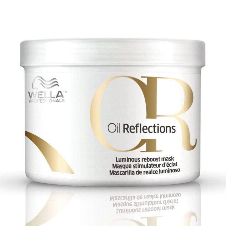 Wella Oil Reflections Luminous Reboost Mascarilla 500ml