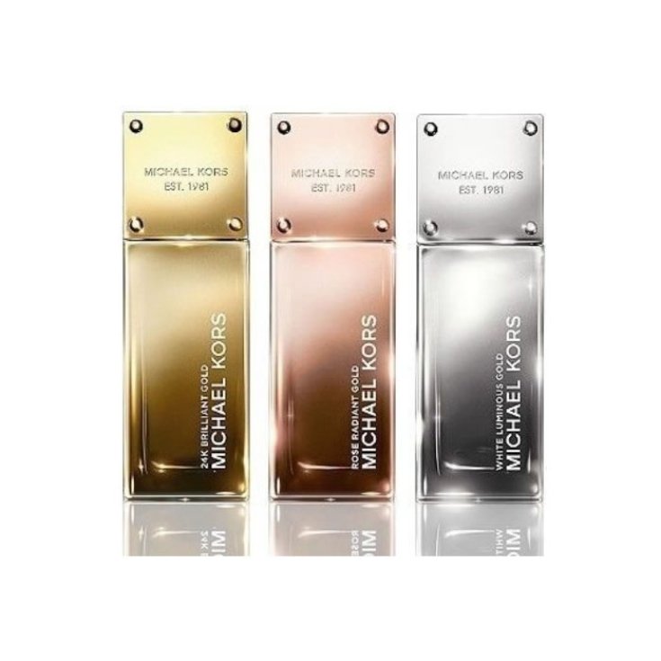 Michael Kors Gold Eau De Parfum Spray 30ml Set 3 Partes 2018