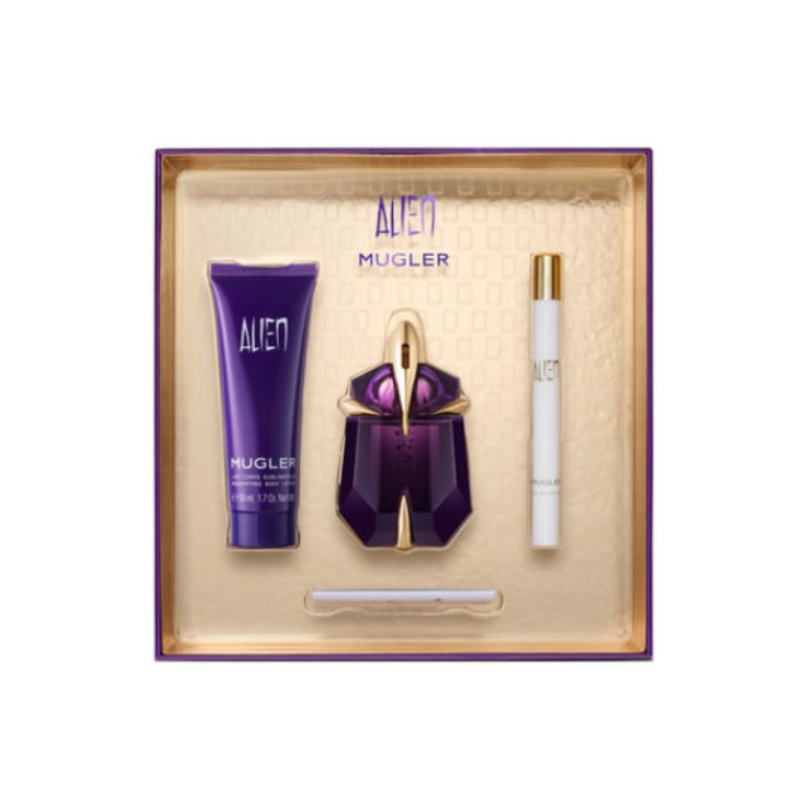 Thierry Mugler Alien Eau De Parfum Spray Recargable 30ml Set 3 Partes 2018