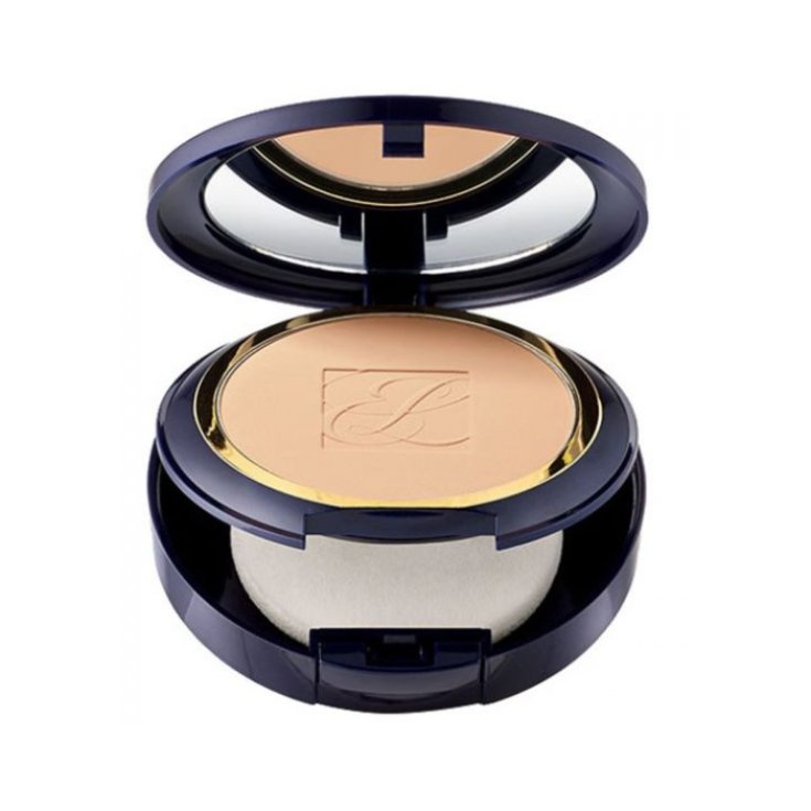 Estee Lauder Double Wear Compact Powder Foundation Crema de larga duración 5C1 Rich Chestnut 12g Estee Lauder Double Wear Compact Powder Foundation Crema de larga duración 5C1 Rich Chestnut 12g