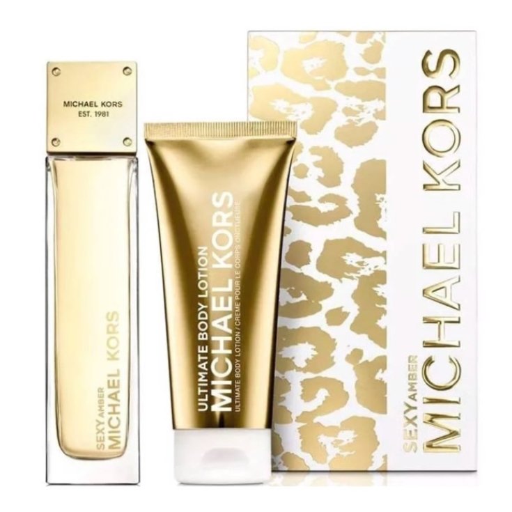 Michael Kors Sexy Amber Eau De Parfum Spray 100ml Set 2 Partes 2018
