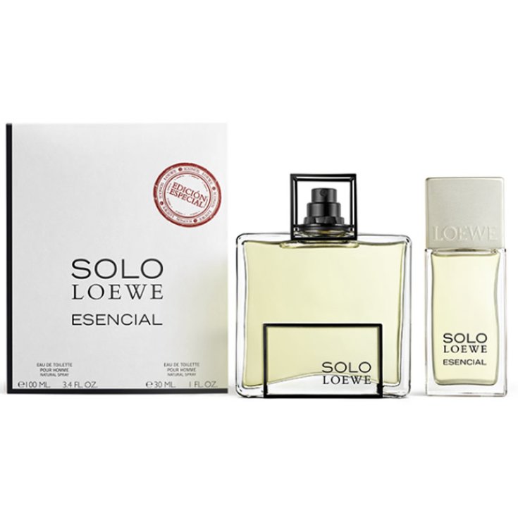 Only Loewe Esencial Eau De Toilette Vaporizador 100ml Set 2 Partes 2018