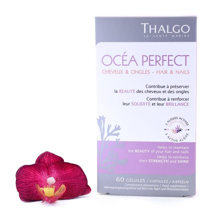 Thalgo Océa Perfect Cabello Y Uñas 60 Cápsulas
