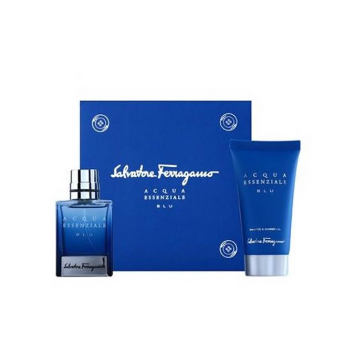@FERRAGAMO U KIT AGUA AZUL 30403