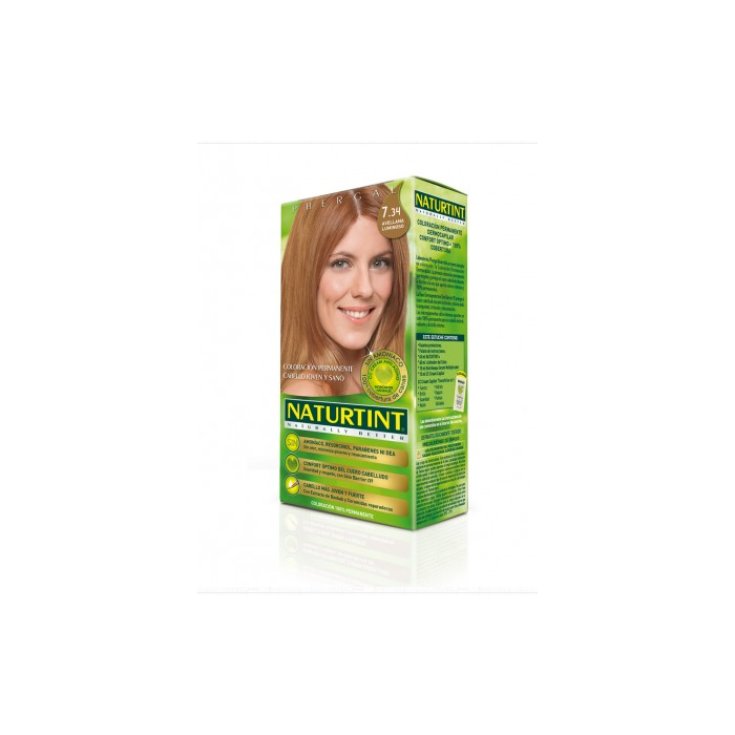 Naturtint 7.34 Color Sin Amoniaco 150ml
