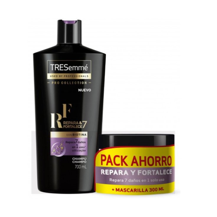 Trsemmé Champú Reparador Y Fortalecedor 700ml Set 2 Piezas 2018