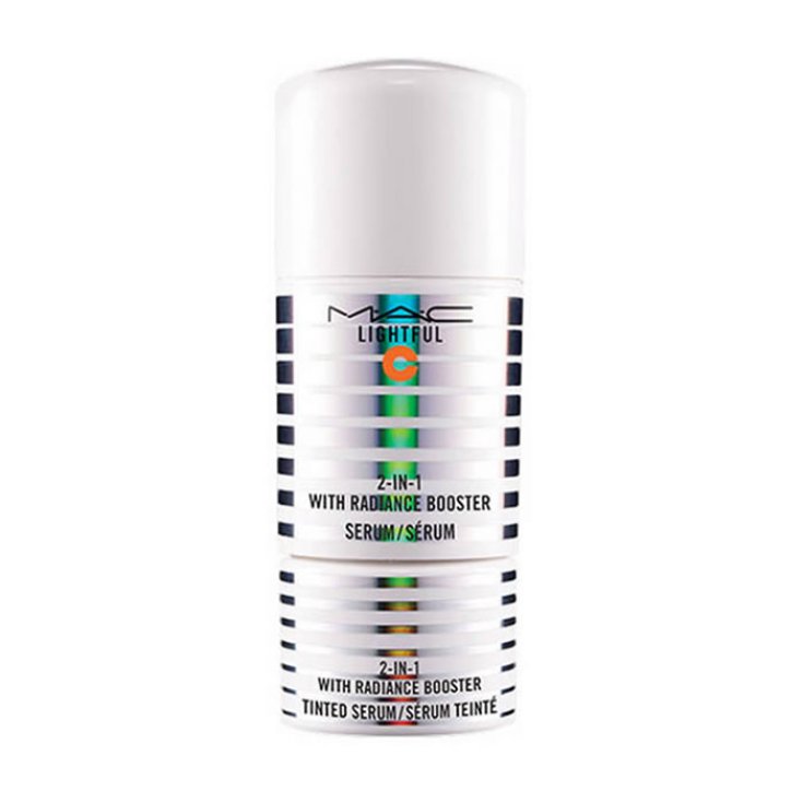 Sérum con color 2 en 1 Lightful C de Mac con Radiance Booster Medium Plus 30 ml