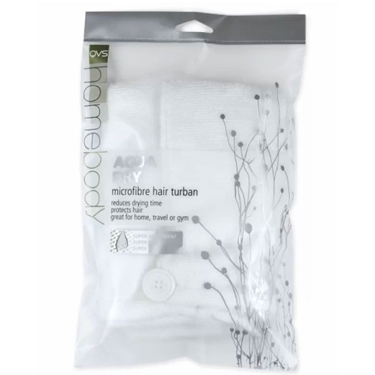 Turbante Microfibra Qvs