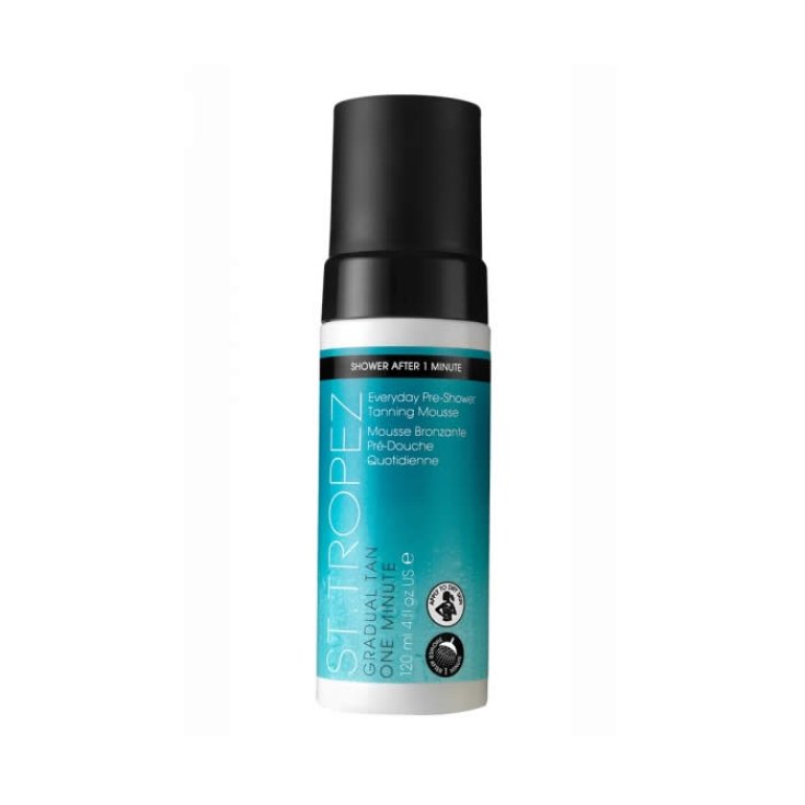 St Tropez Gradual Tan Pre Shower Mousse Bronceadora 120ml