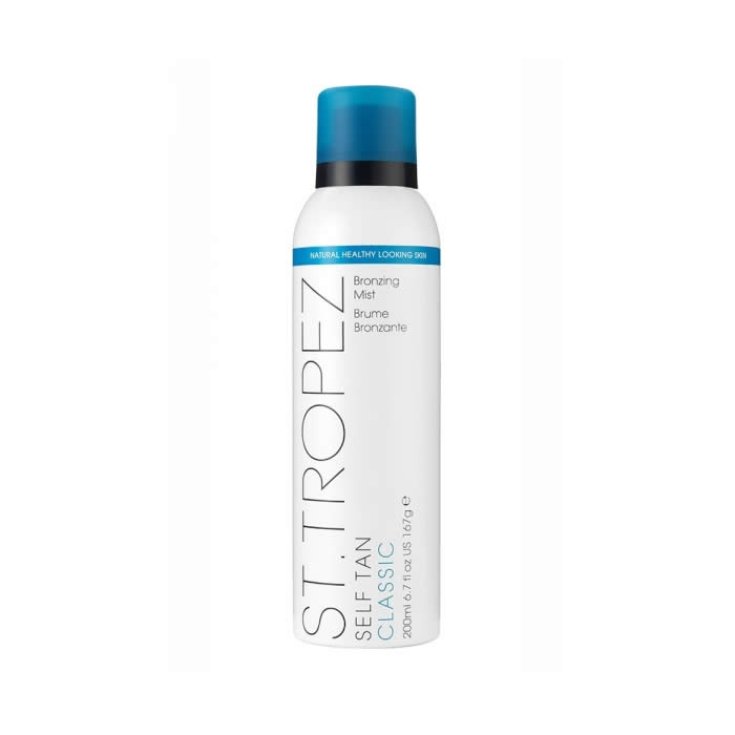 St Tropez Self Tan Classic Bronzing Mist Spray 200ml