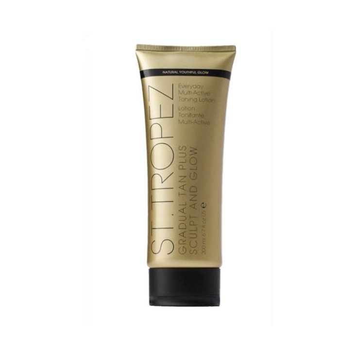 St Tropez Bronceado Gradual Plus Esculpir Y Brillar 200ml