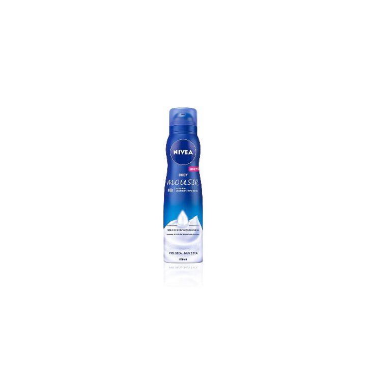 Nivea Espuma Corporal Nutritiva 200ml