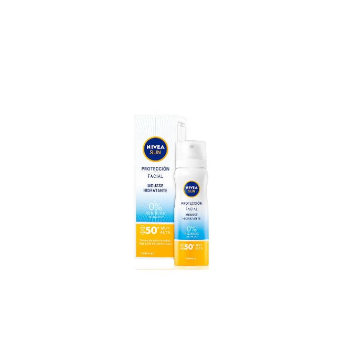 Nivea UV Face Moisse Mousse SPF50 50ml