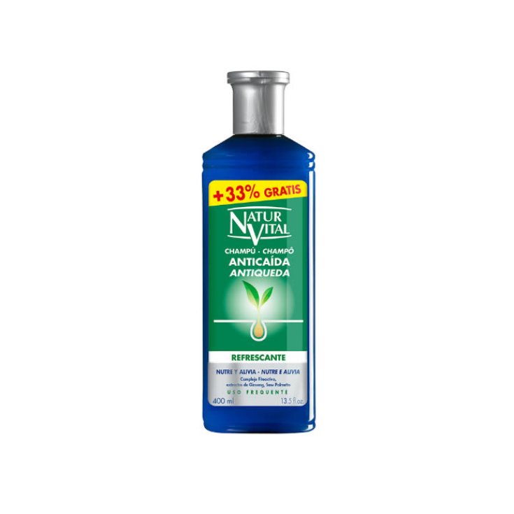 Naturaleza Y Vida Freschi Champú Anticaída 400ml