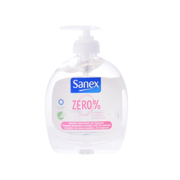 Sanex Zero Sensitive Jabón Líquido Manos 300ml