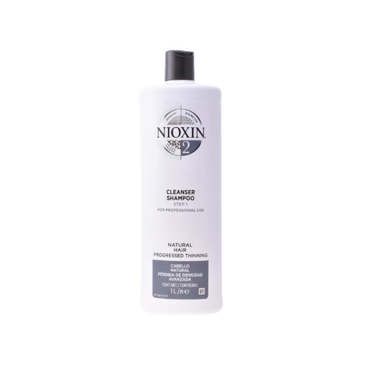 Nioxin System 2 Champú Volumen Cabello Fino Muy Débil 1000ml