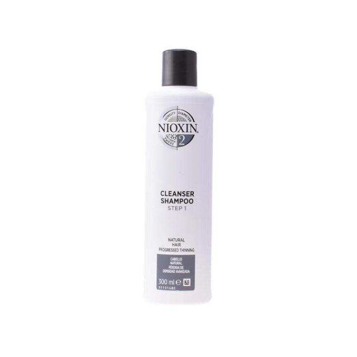 Nioxin System 2 Champú Volumen Cabello Fino Muy Débil 300ml