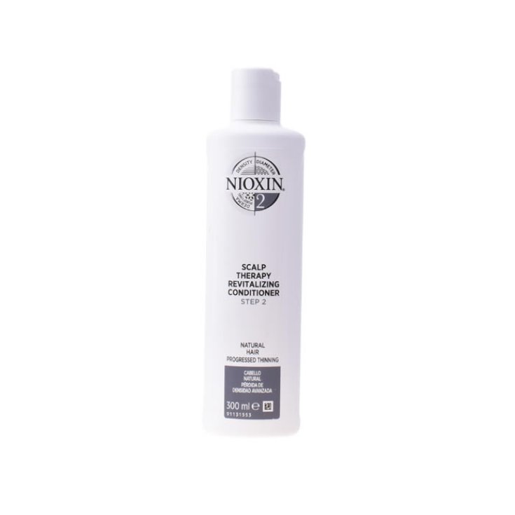 Nioxin System 2 Acondicionador Scalp Therapy Revitalizante Cabello Fino 300ml