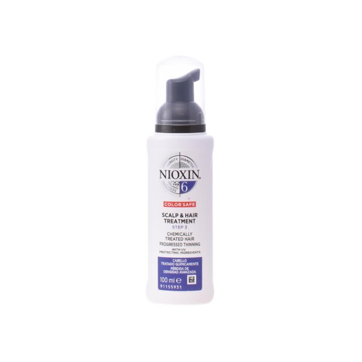 Nioxin System 6 Sclap Tratamiento Cabello Muy Débil Grueso 100ml
