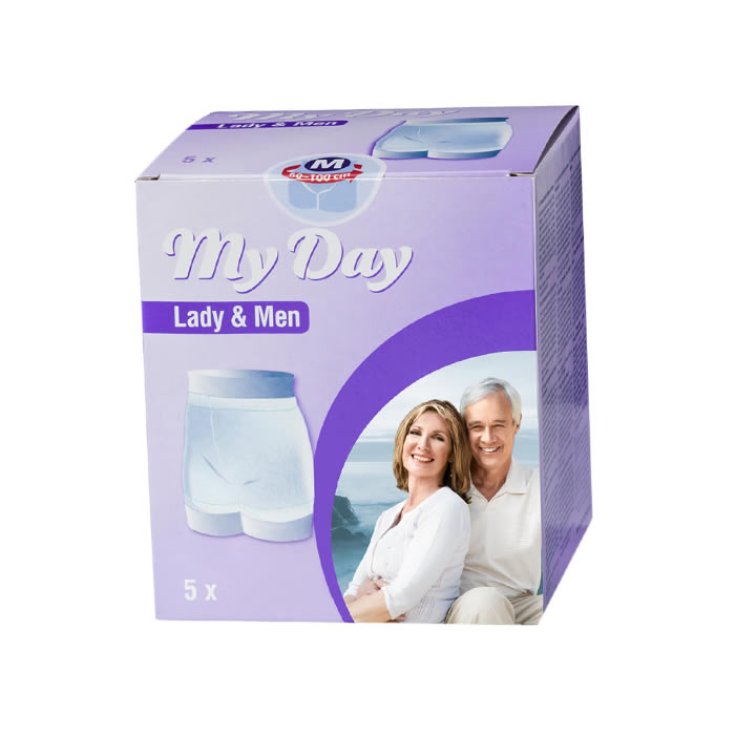 Pantalón My Day Unisex Talla M 5 Unidades
