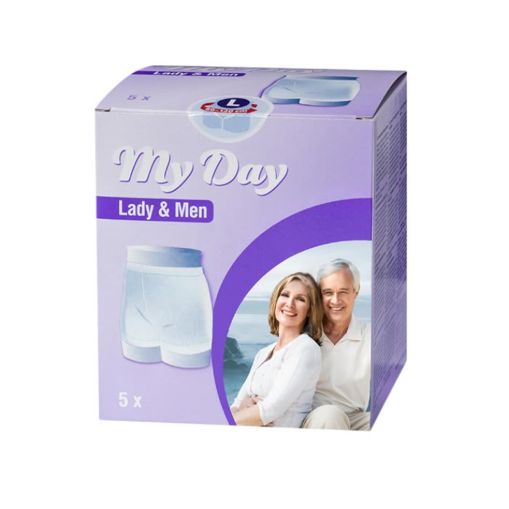 Pantalón My Day Unisex Talla L 5 Unidades