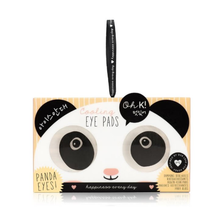 ¡Ay K! Panda Eye Pads efecto refrescante