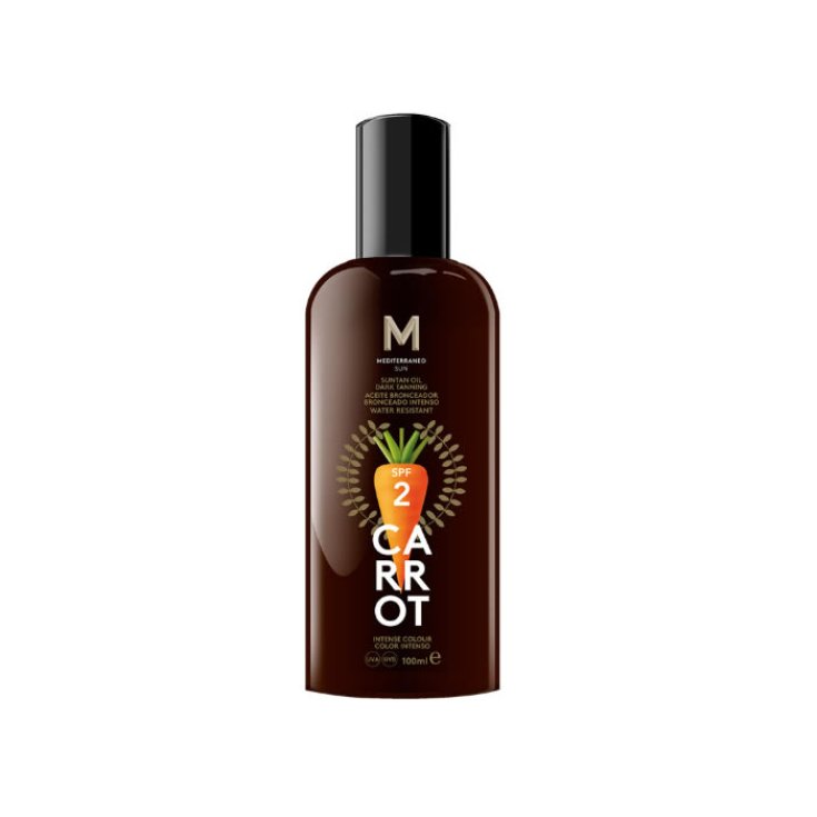 Mediterraneo Sun Aceite Bronceador Zanahoria Bronceado Oscuro Spf2 100ml Mediterraneo Sun Aceite Bronceador Zanahoria Bronceado Oscuro Spf2 100ml