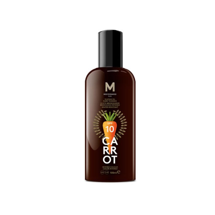 Mediterraneo Sun Aceite Bronceador Zanahoria Bronceado Oscuro Spf10 100ml