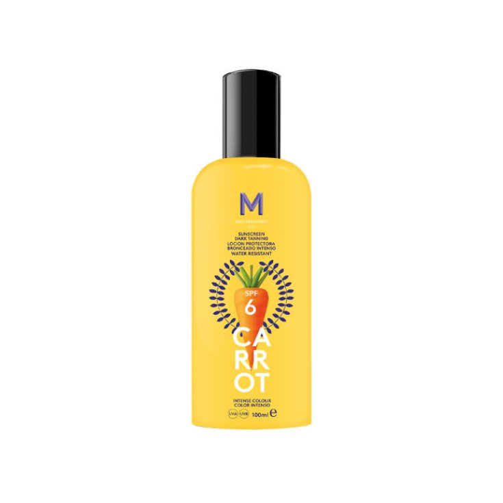 Mediterraneo Sun Crema Solar Zanahoria Bronceado Oscuro Spf6 100ml Mediterraneo Sun Crema Solar Zanahoria Bronceado Oscuro Spf6 100ml
