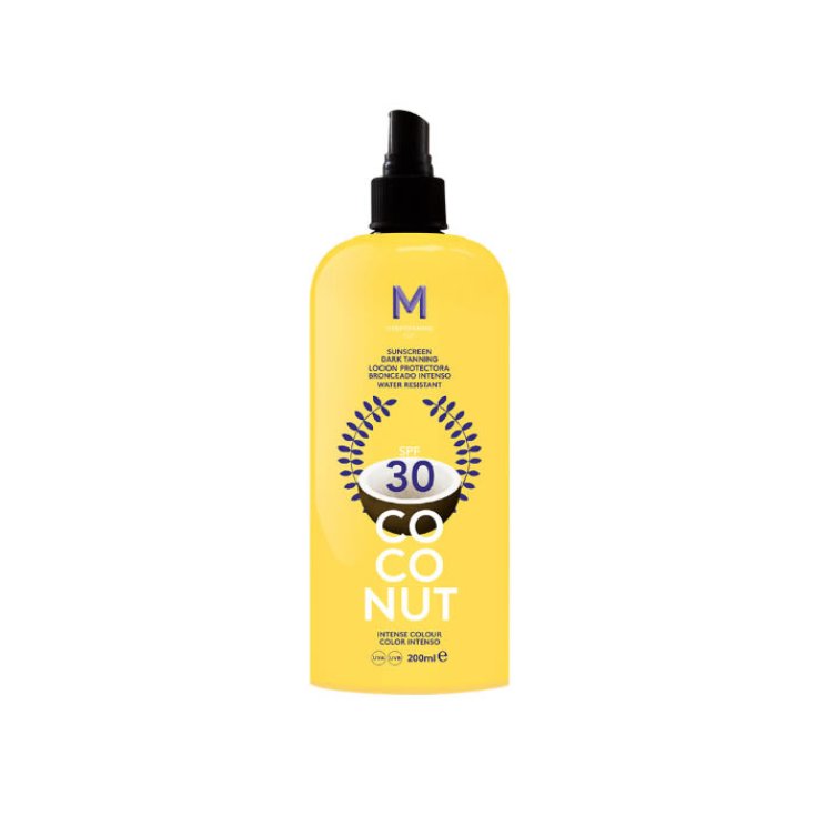 Mediterraneo Sun Crema Solar Coco Bronceado Oscuro Spf30 200ml