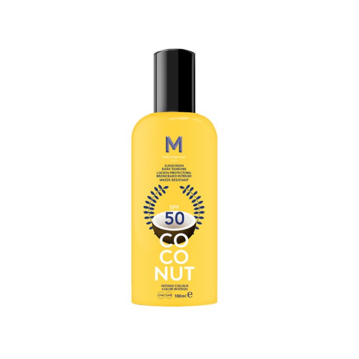 Mediterraneo Sun Crema Solar Coco Bronceado Oscuro Spf50 100ml