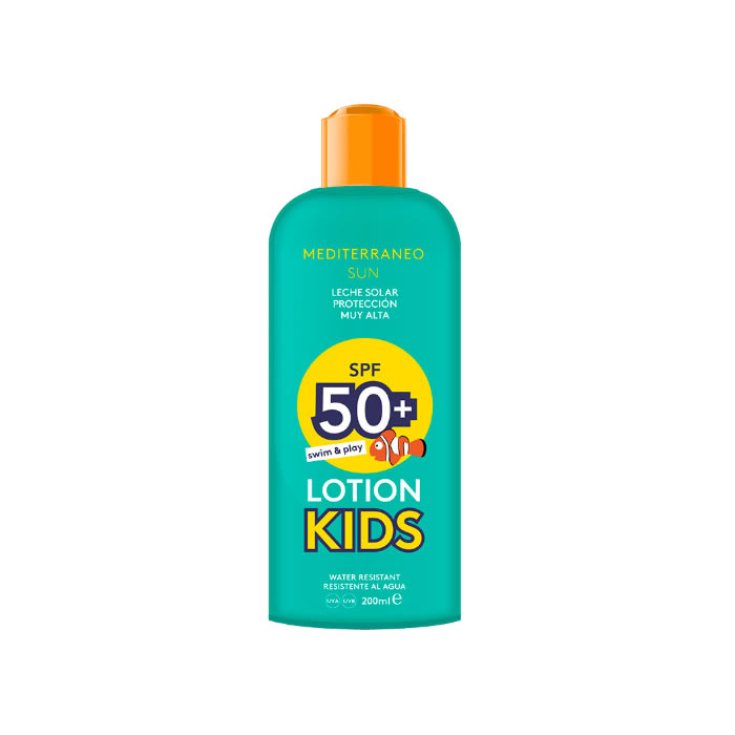 Mediterraneo Sun Kids Loción Bronceadora Spf50 200ml
