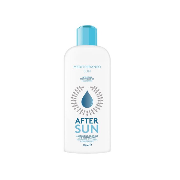 Mediterraneo Sun Aftersun Crema Hidratante 200ml