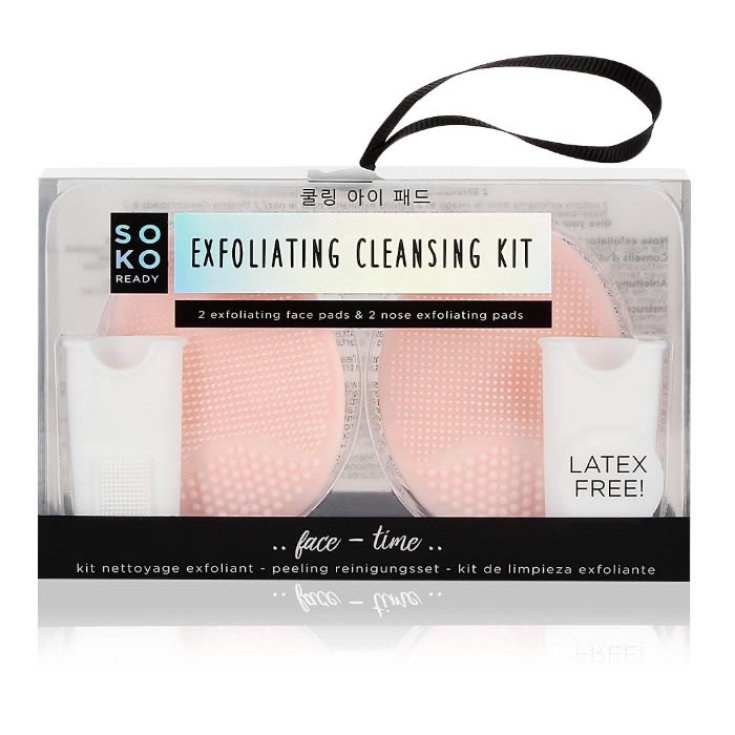 Soko Ready Kit de Limpieza Exfoliante Set 4 Partes