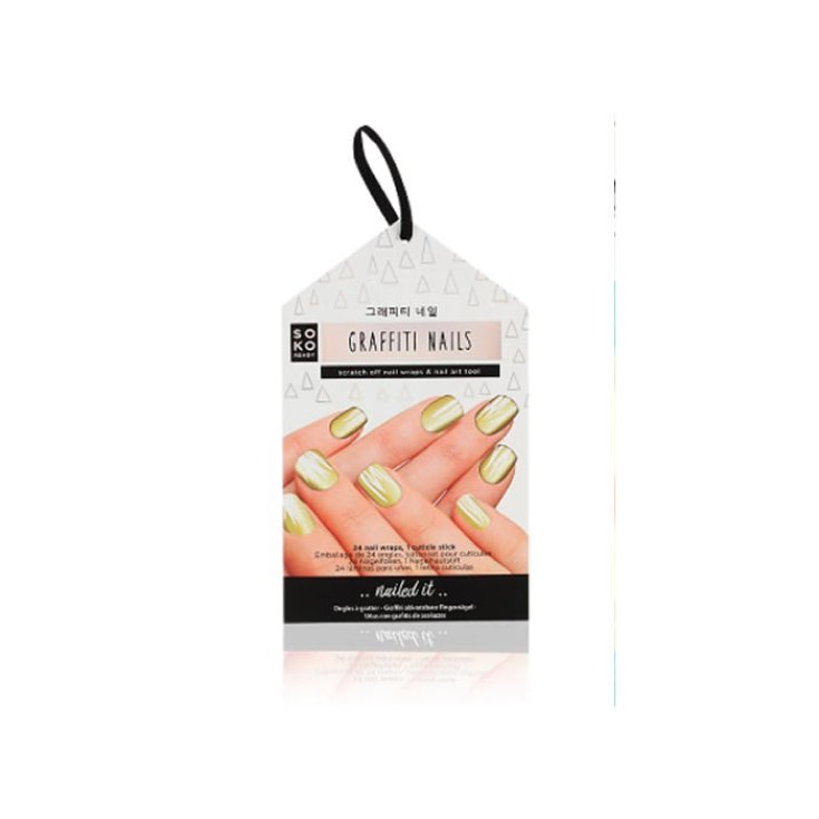 Soko Ready Graffiti Nails Kit 25 Piezas
