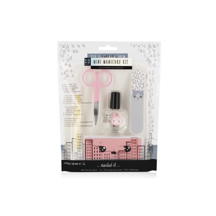 Soko Ready Mini Kit de Manicura 5 Piezas